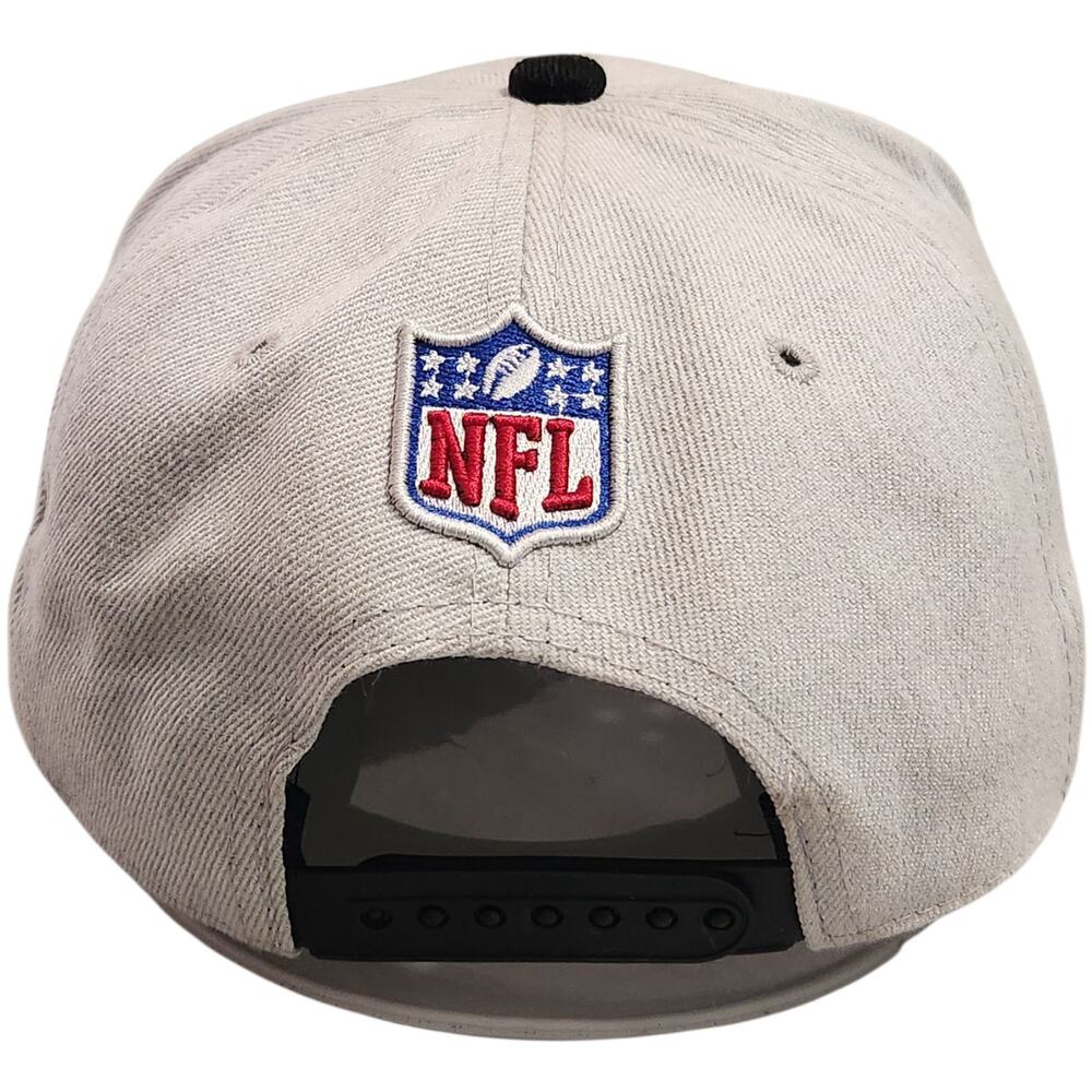 Pittsburgh Steelers New Era NFL Vintage Collection Official 9fifty Snapback Hat - Picture 4 of 5